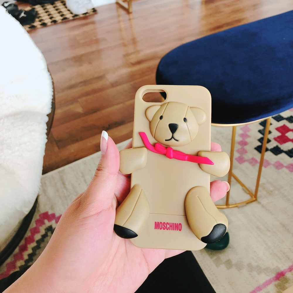 Moschino iphone case for 5/5s/SE